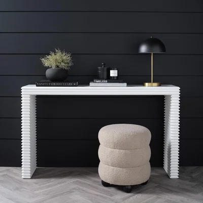 La Redoute Harlan Ridged Console Table