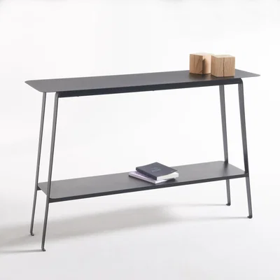 La Redoute Hiba Steel Console Table