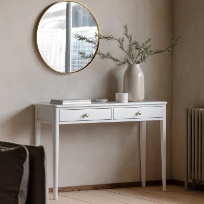 La Redoute Amberly 2 Drawer Console Table