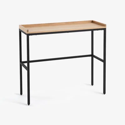 La Redoute Volga Oak & Metal Console Table