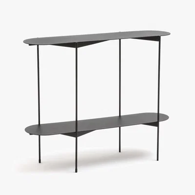La Redoute Oblone Metal Console Table