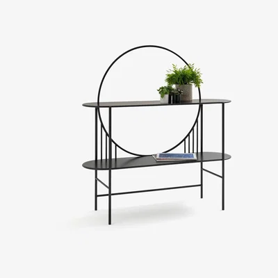 La Redoute Ginola Metal Console Table