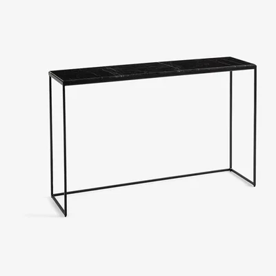 La Redoute Leland Marble & Metal Console Table