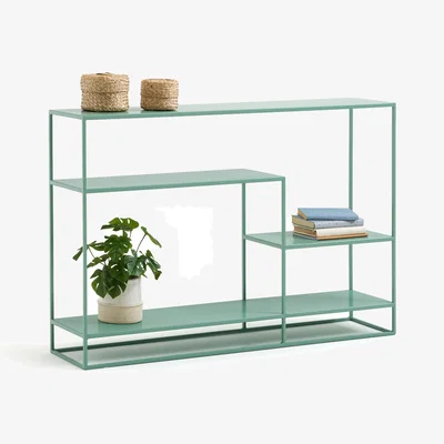 La Redoute Hiba Asymmetric Metal Console Table