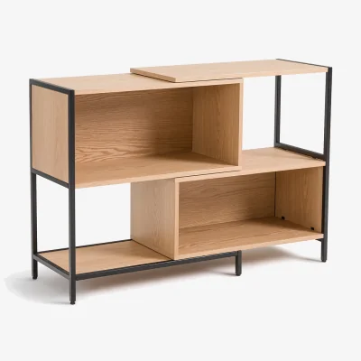 La Redoute Volga Oak Veneered Modular/Extending Console Table