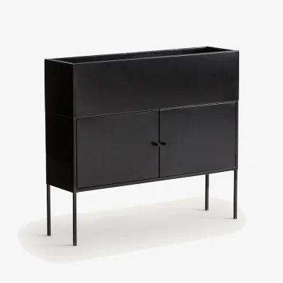 La Redoute Iron Planter Console Table, Consuela