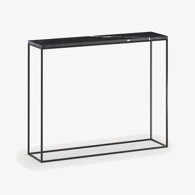 La Redoute Mahaut Marble & Metal Console Table