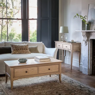 La Redoute Toulon Oak Console Table
