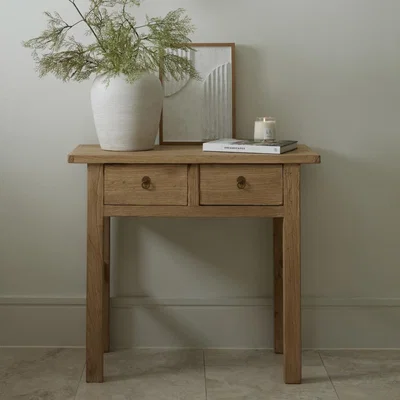 Layered Lounge Bruton Reclaimed Wooden Console Table