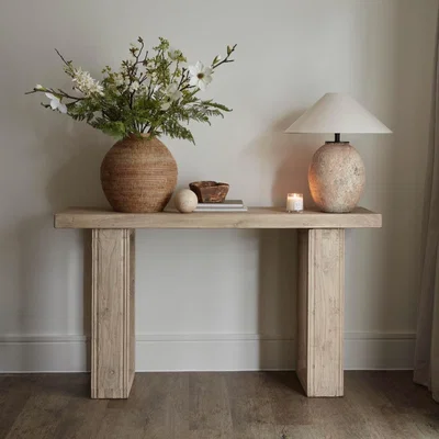Layered Lounge Marlow Reclaimed Wooden Console Table