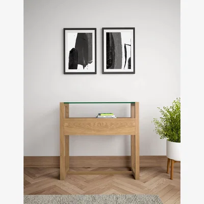 Marks & Spencer M&S Colby Console Table - Oak, Oak