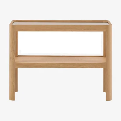 Marks & Spencer Gallery Direct Ember Console Table Natural
