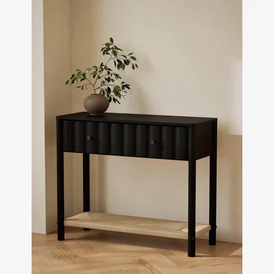 Marks & Spencer M&S Ariana Console Table Black Mix