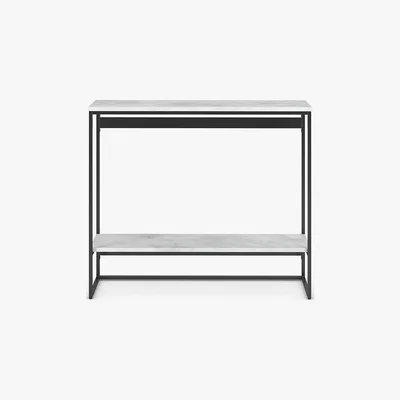 Marks & Spencer Farley Marble Square Console Table