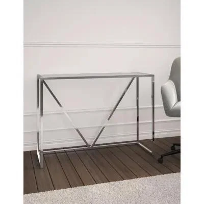 Marks & Spencer M&S Milan Console Table - Chrome, Chrome