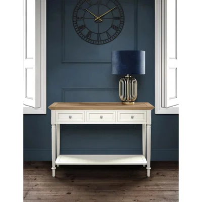Marks & Spencer M&S Greenwich Console Table - Ivory, Ivory
