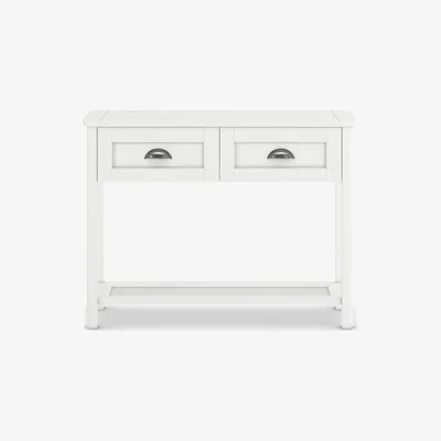 Marks & Spencer M&S Willow Console Table - 1SIZE - Soft White, Soft White