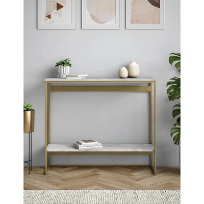 Marks & Spencer M&S Farley Console Table - White, White
