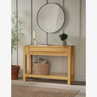 Marks & Spencer Gallery Direct Sonoma™ Console Table - Oak, Oak