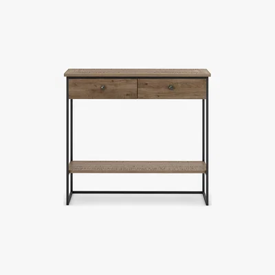 Marks & Spencer Sanford Parquet 2 Drawer Console Table