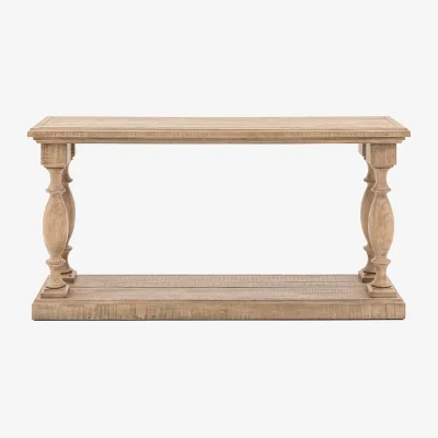 Marks & Spencer Gallery Direct Vancouver Console Table Natural
