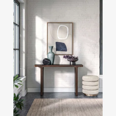 Marks & Spencer Corndell California Oak Console Table Brown