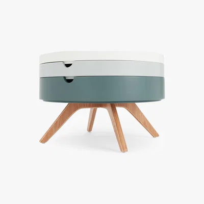 Made.com Cairn Coffee Table, Tonal Grey