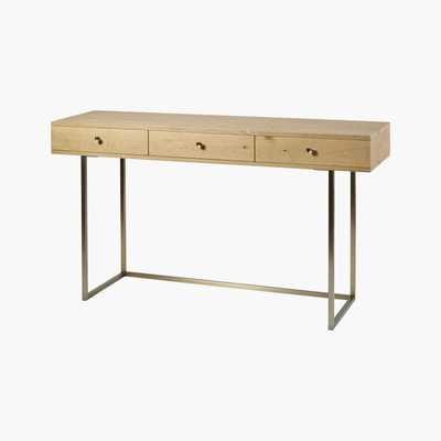 Maisons du Monde 3-Drawer Console Table Karla