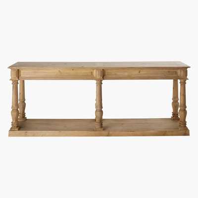 Maisons du Monde Recycled Pine Console Table Mahault