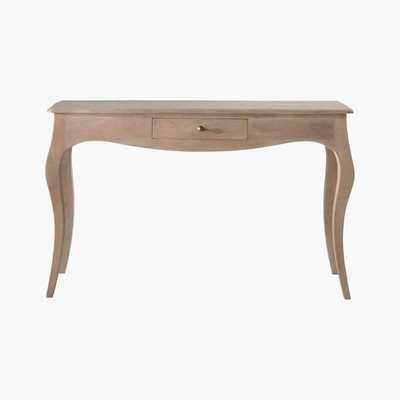 Maisons du Monde Mango and acacia console table Colette