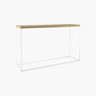 Maisons du Monde White console table Austral