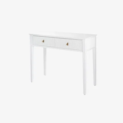 My Furniture Heidi Console Table Brass/Silver