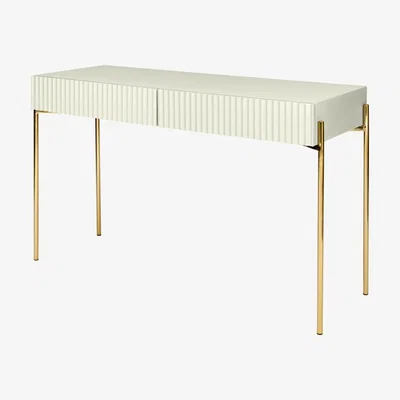 My Furniture Lexington Pebble Grey  Console Table