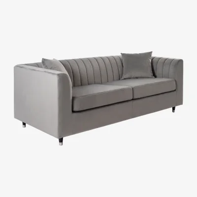 My Furniture Aria Console Table Silver