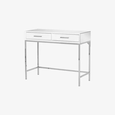 My Furniture Trio White Console Table