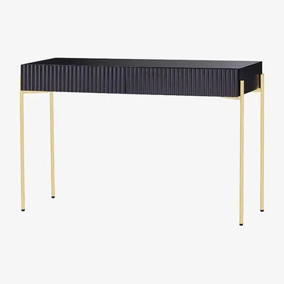 My Furniture Lexington Black Console Table