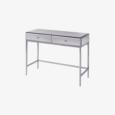 My Furniture Stiletto Toughened Mirror Console Table