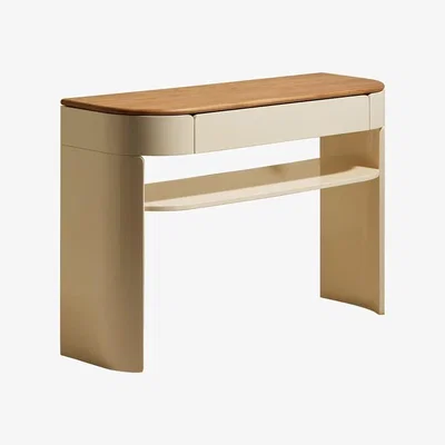 Made in Design Equilibre Console wood beige / Drawer - W 120 x H 80 cm - Maison Sarah Lavoine