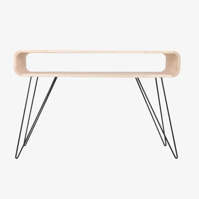 Made in Design Metro Sofa Console - 120 x 40 x H 80 cm by XL Boom Natural wood