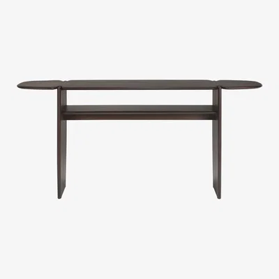 Made in Design PI Console wood brown / 160 x 40 x H 75 cm - Solid mahogany - Ethnicraft
