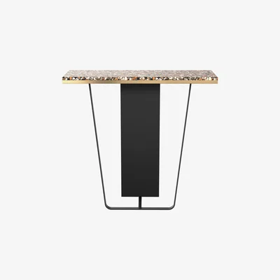 Made in Design Terrazzo Small Console - / L 90 x D 30 cm by RED Edition Orange