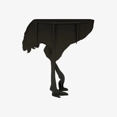 Made in Design Diva Console by Ibride Black