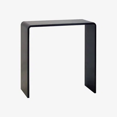 Made in Design Solitaire Console - L 100 x Prof 28 x H 100 cm by Zeus Black