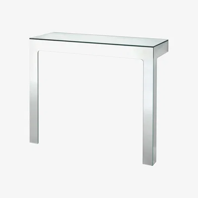 Made in Design Mirror Mirror Console - 110 x 38 cm by Glas Italia Mirror