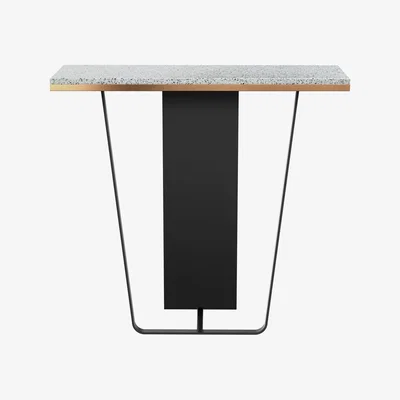 Made in Design Terrazzo Small Console - / L 90 x D 30 cm by RED Edition White