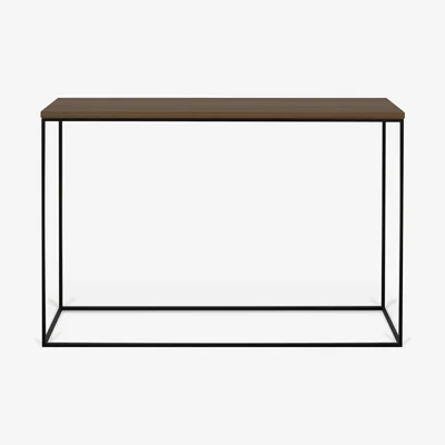 Made in Design Wood Console - / L 120 x H 76 cm - Wood by POP UP HOME Natural wood
