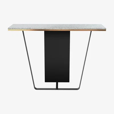 Made in Design Terrazzo Large Console - / L 130 x D 38 cm by RED Edition White