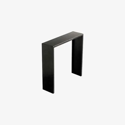 Made in Design Irony Console by Zeus Black