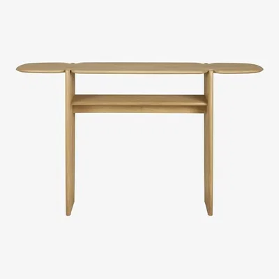 Made in Design PI Console natural wood / 130 x 40 x H 75 cm - Solid oak - Ethnicraft