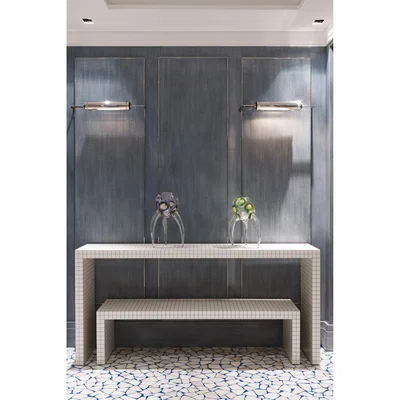 Made in Design Quaderna Console by Zanotta White